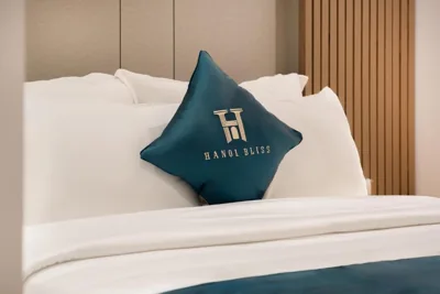 Habitación Doble Estándar — Hanoi Bliss Apartment Nam Ngu