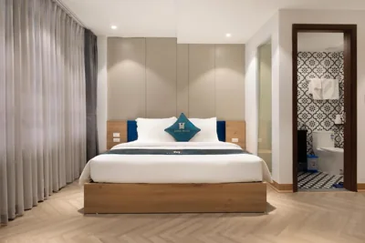 Habitación Doble Superior — Hanoi Bliss Apartment Nam Ngu